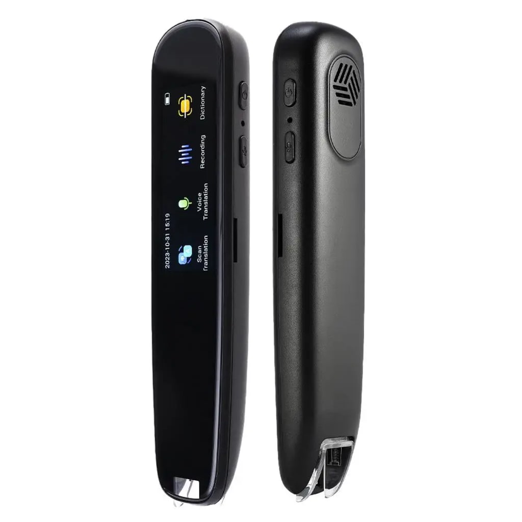 Offline Translation Pen For Teacher Student Dictionary English Intelligent Scanning Point