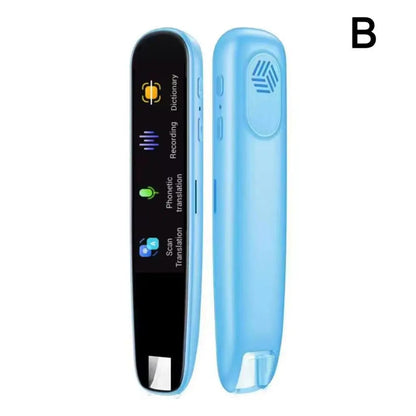 Offline Translation Pen For Teacher Student Dictionary English Intelligent Scanning Point