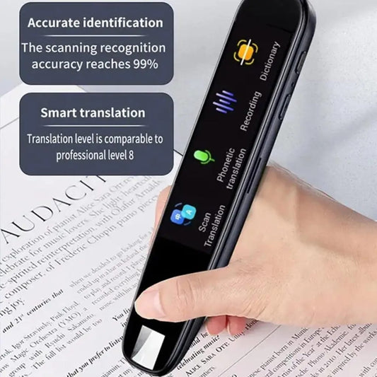 Offline Translation Pen For Teacher Student Dictionary English Intelligent Scanning Point