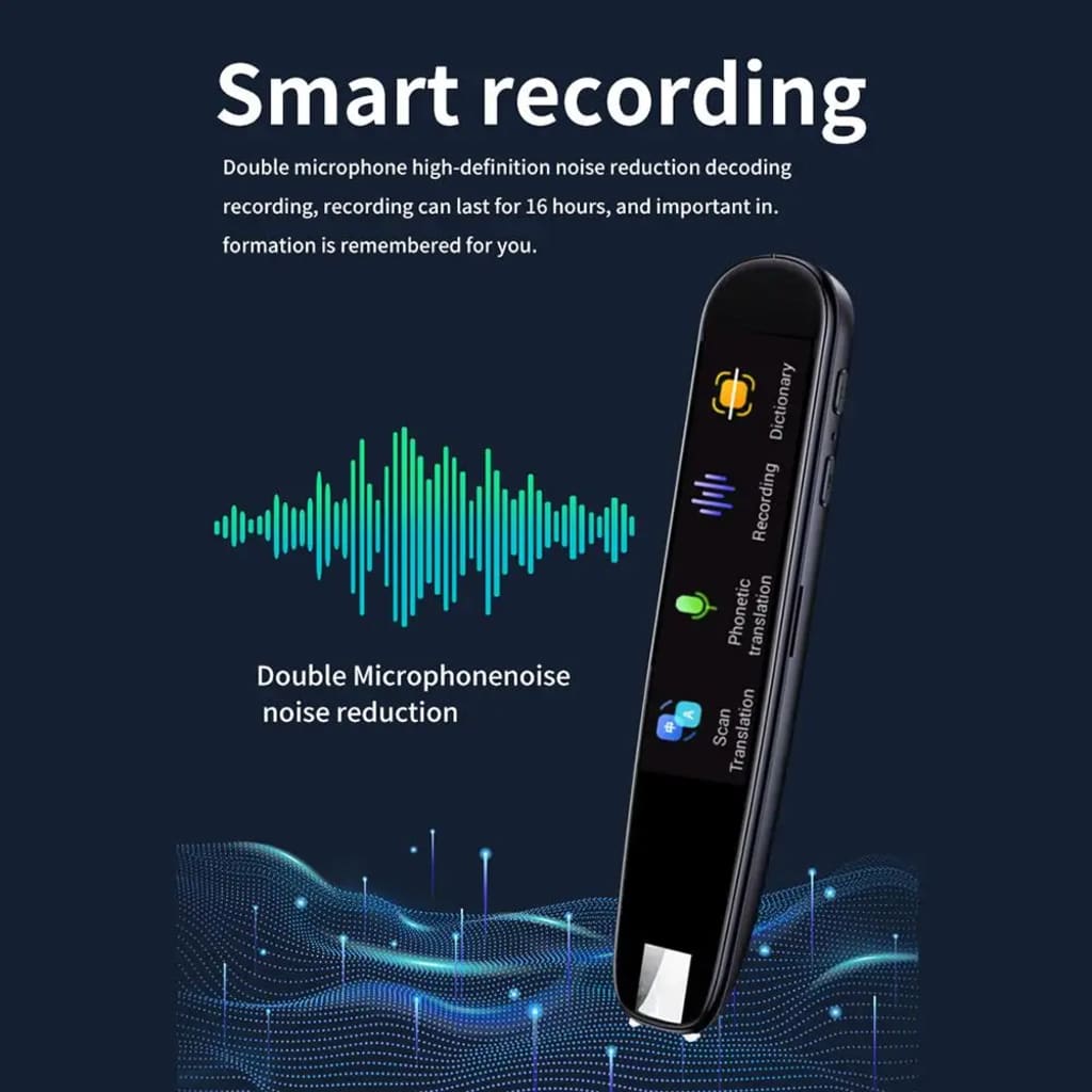 Offline Translation Pen For Teacher Student Dictionary English Intelligent Scanning Point
