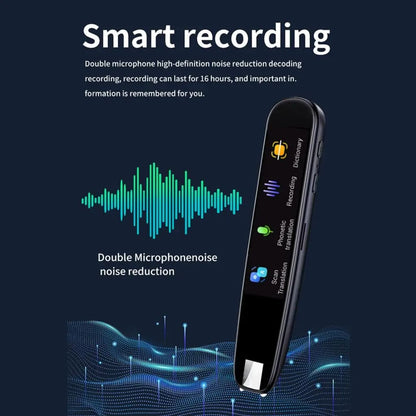 Offline Translation Pen For Teacher Student Dictionary English Intelligent Scanning Point